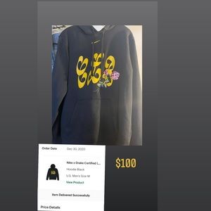 Drake CLB (Certified Lover Boy) Hoodie‼️